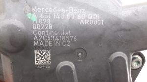 Mercedes Benz GLK-Class 204 (2008–2015) EGR valve A6511400360 - 5