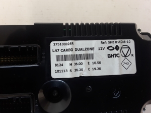 RENAULT Latitude (2010–2017) Heater control panel 275100024R - 2
