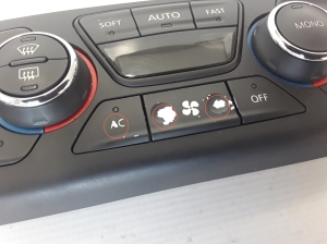 RENAULT Latitude (2010–2017) Heater control panel 275100024R - 4