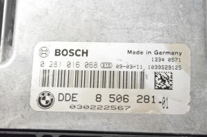 BMW 1 SERIES E87 (2003–2012) Motorsteuergerät 8506281 - 2