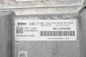 Peugeot 208 (2012–2019) Motorsteuergerät 9811545080 - 4