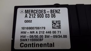 Mercedes Benz E-Class W212 (2009–2015) Fuel pump control module A2129000306 - 2