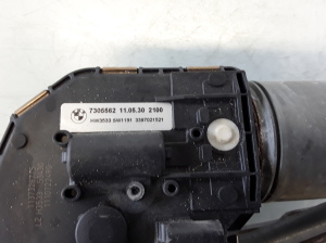 BMW 5 SERIES F11 (2010–2017) Scheibenwischermechanismus 7306274 - 2