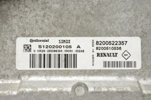RENAULT Clio III (2005–2012) Mootori juhtplokk 8200522357 - 2
