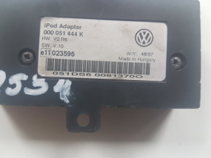 Volkswagen Touareg I (2002–2010) Phone switch 000051444K - 3