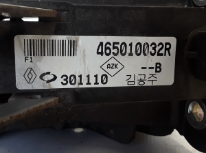 RENAULT Latitude (2010–2017) Piduripedaal 465010032R - 3