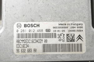 Citroen Xsara Picasso (1999–2012) Motorsteuergerät 9663268380 - 3