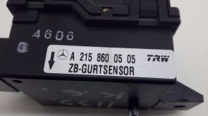 Mercedes Benz CL-Class C216 (2006–2014) Relee A2158600505 - 3