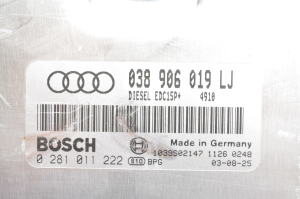 AUDI A4 B6 (2000–2005) Motorsteuergerät 038906019LJ - 4