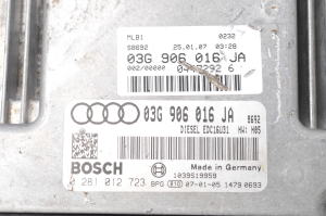 AUDI A4 B7 (2004–2008) Motorsteuergerät 03G906016JA - 3
