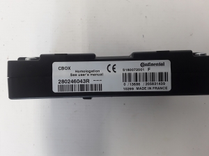 RENAULT Latitude (2010–2017) Control unit 280246043R - 5