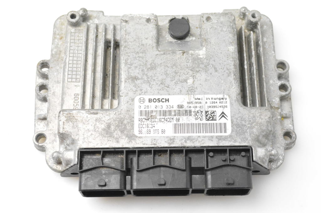 Peugeot 3008 (2009–2016) Motorsteuergerät 9666986680 Peugeot 3008 (2009–2016) Motorsteuergerät 9666986680