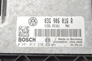Volkswagen Golf Plus Mk5 (2004–2008) Motorsteuergerät 03G906016R - 2