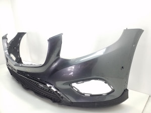  Front bumper and its parts (set) 