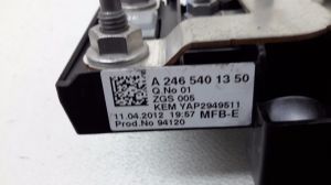 Mercedes Benz B-Class 246 (2011–2017) Kaitsmekarp salongis A2465401350 - 2