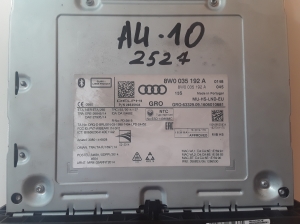 AUDI A4 B9 (2015–2026) Audio, Video, Navigation 8W0035192A - 3