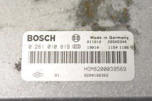 RENAULT Scenic (1996–2003) Motorsteuergerät 8200166362 - 3