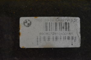 BMW 3 SERIES E90 (2004–2013) Rear differential 7566169 - 3