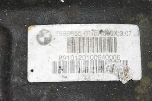 BMW 3 SERIES E90 (2004–2013) Rear differential 7598855 - 2