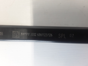 BMW 5 SERIES G30 (2016–2026) Tagumine õõtshoob 33326861125 - 4