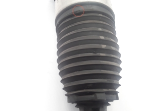 BMW 5 SERIES G30 (2016–2026) Aizmugurējā tilta gaisa piekares spilvens 37106882822 - 2