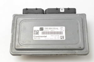 Seat Ibiza 6J5,6P1 (2008–2017) Motorsteuergerät 03E906019AL - 3