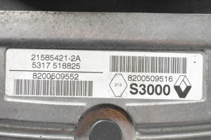 RENAULT Megane II (2002–2009) Motorsteuergerät 8200509516 - 3