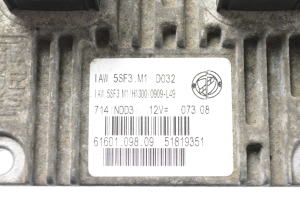 FIAT Grande Punto (2005–2026) Motorsteuergerät 51819351 - 5