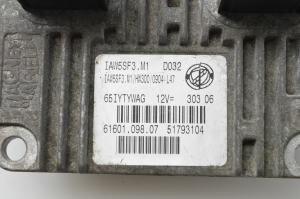 FIAT Grande Punto (2005–2026) Motorsteuergerät 51793104 - 4