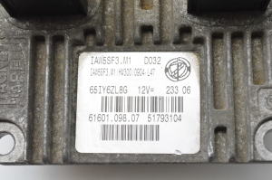 FIAT Grande Punto (2005–2026) Motorsteuergerät 51793104 - 4