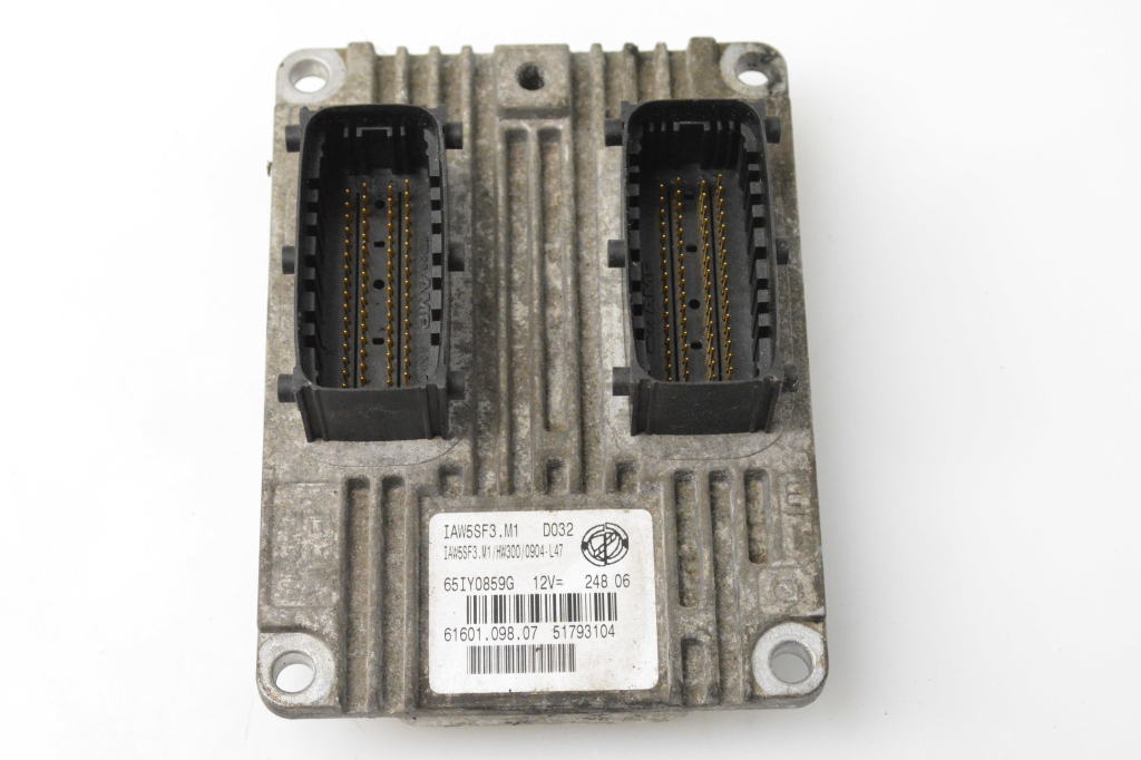 FIAT Grande Punto (2005–2026) Motorsteuergerät 51793104 FIAT Grande Punto (2005–2026) Motorsteuergerät 51793104