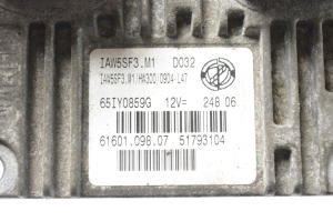 FIAT Grande Punto (2005–2026) Motorsteuergerät 51793104 - 4