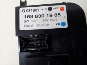 Mercedes Benz A-Class 168 (1997–2004) Heater control panel A1688301985 - 2