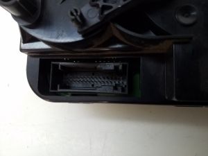 Mercedes Benz A-Class 168 (1997–2004) Heater control panel A1688301985 - 3