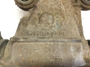 NISSAN Pathfinder R51 (2005–2012) Rear differential 38311EB300 - 3