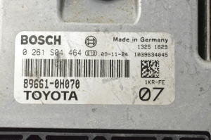 TOYOTA Aygo B 10 (2005–2014) Motorsteuergerät 896610H070 - 2