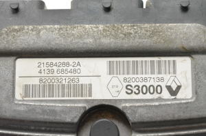 RENAULT Megane II (2002–2009) Engine control unit 8200387138 - 3