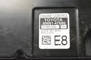 TOYOTA Prius W50 (2015–2020) Motorsteuergerät 8966147680 - 2