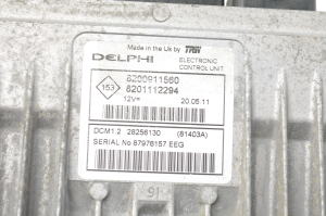 RENAULT Modus (2004–2012) Motorsteuergerät 8200911560 - 2
