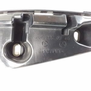 Mercedes Benz E-Class W207 (2009–2017) Rear bumper inner frame A2078850365 - 4