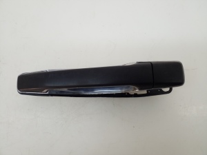 Rear side door exterior handle and its parts - 