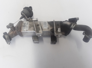  EGR valve cooler 