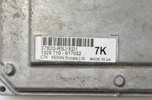 Honda Civic VIII (2005–2012) Motorsteuergerät 37820RSJE01 - 3