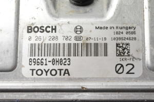 Peugeot 107 (2005–2014) Motorsteuergerät 896610H023 - 4