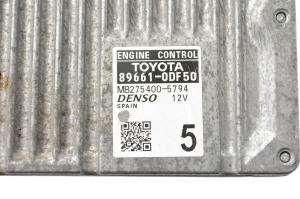 TOYOTA Yaris (2011–2020) Motorsteuergerät 896610DF50 - 3