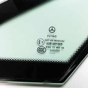 Mercedes Benz E-Class W207 (2009–2017) Seitenscheibe hinten (Karosserie) - 2