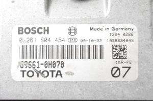 TOYOTA Aygo B 10 (2005–2014) Mootori juhtplokk 896610H070 - 4