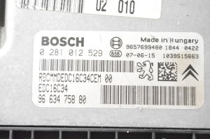 Citroen C3 (2002–2009) Motorsteuergerät 9663475880 - 3