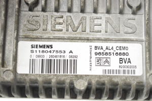 Citroen Xsara Picasso (1999–2012) Motorsteuergerät 9658516880 - 3