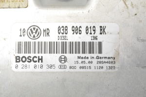 Volkswagen Bora (1998–2005) Motorsteuergerät 038906019 - 3